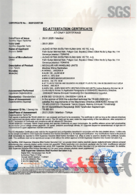 Modüler Klima Santralleri