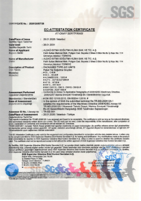 Paket Tip Soğutma Grupları